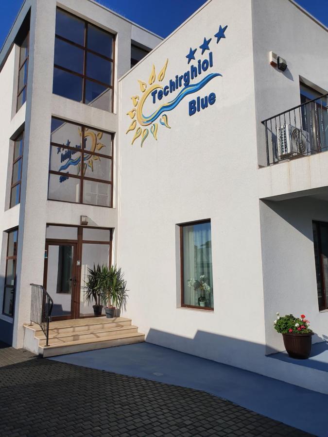 Hotel Techirghiol Blue Exterior foto