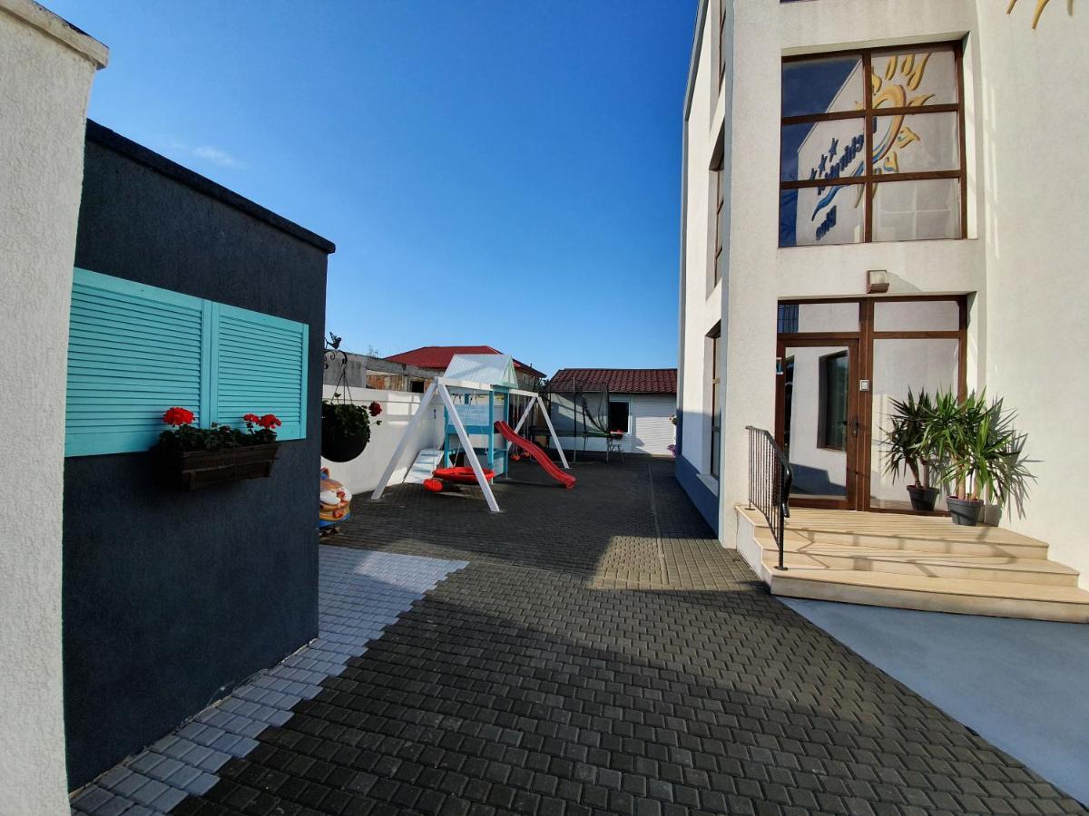 Hotel Techirghiol Blue Exterior foto