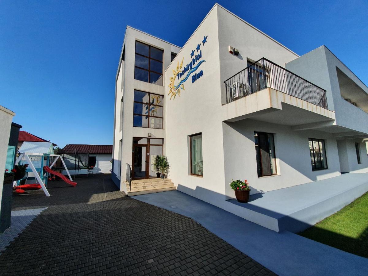 Hotel Techirghiol Blue Exterior foto